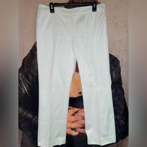 Apostrophe Petite White Pants Size 12P
